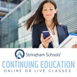 Stringham Schools - Stringham Schools Continuing Education