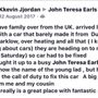 Photo of John Earls' Motors