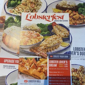 Red Lobster - Menu - Seafood Near Me - Fredericksburg, Virginia Red Lobster - Menu - Seafood Near Me - Fredericksburg, Virginia