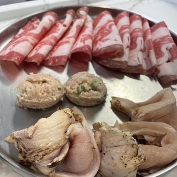 Mokkoji Shabu Shabu - Brisket and chicken - Hot Pot Near Me - Cypress, California Mokkoji Shabu Shabu - Brisket and chicken - Hot Pot Near Me - Cypress, California