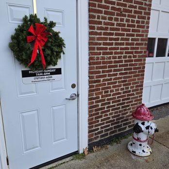 Firehouse Coffee - Entrance - Coffee & Tea Near Me - Hampton, Virginia Firehouse Coffee - Entrance - Coffee & Tea Near Me - Hampton, Virginia
