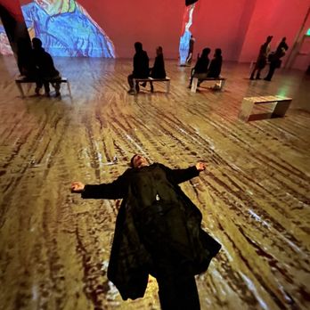 Immersive Van Gogh Exhibit - Feeling the vibe. - Art Museums Near Me - Los Angeles, California
