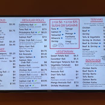 Umami - Sushi menu - Sushi Bars Near Me - Suwanee, Georgia
