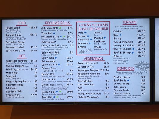 Menu photo 1 Umami Suwanee, GA