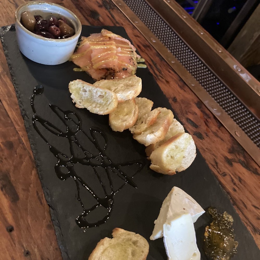 Taste Wine Room - The brie and salmon board - Wine Bars Near Me - Augusta, Georgia