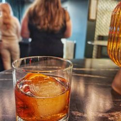 Emerald Cocktail Kitchen - Old fashioned