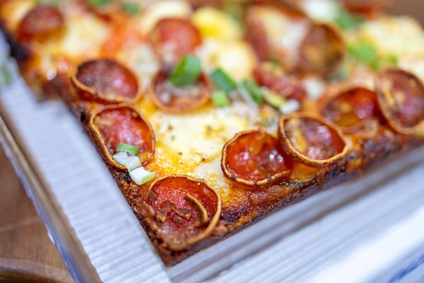 Square Pie Guys by null