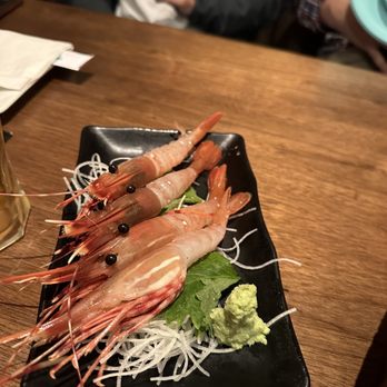 Mr Max - Ebi, sweet shrimp - Sushi Bars Near Me - Irving, Texas