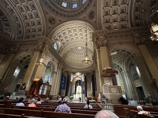 Cathedral Basilica of Saints Peter and Paul by null