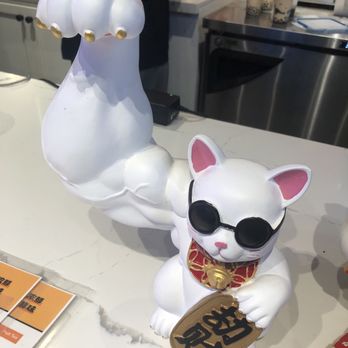 Gaga Tea - Buff Cat - Bubble Tea Near Me - Seattle, Washington