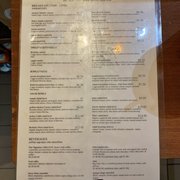 Photo of Berkeley Perk Cafe - Boston, MA, United States. Menu