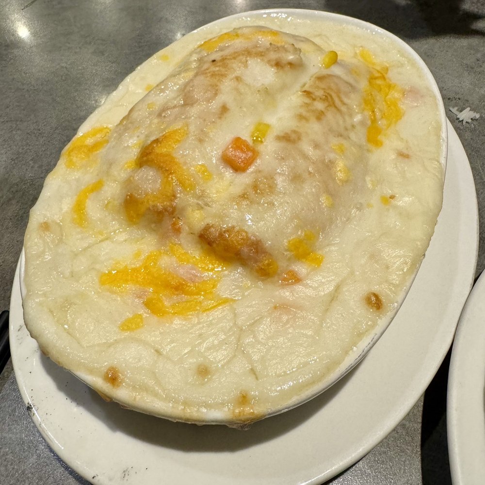 Enjoy Cafe 1 Plus1 - Baked fish over rice. Good. - Cafes Near Me - Richmond, British Columbia Enjoy Cafe 1 Plus1 - Baked fish over rice. Good. - Cafes Near Me - Richmond, British Columbia
