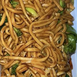 Super Wok - 54. Vegetable Lo Mein