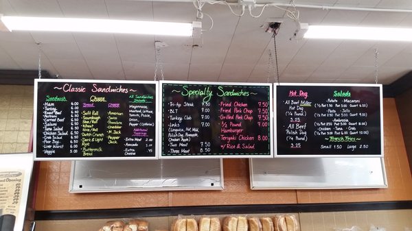 Menu photo 7 Terrace Deli San Leandro, CA Menu photo 7 Terrace Deli San Leandro, CA