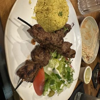 The Olive Restobar - Filet mignon kabobs - Mediterranean Near Me - Downey, California The Olive Restobar - Filet mignon kabobs - Mediterranean Near Me - Downey, California