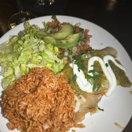Vegetarian Enchiladas