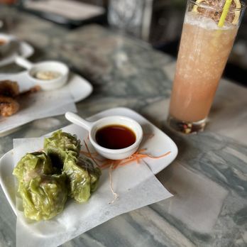 Hando - Shibuya Roll Call Cocktail and Wasabi Shumai - Sushi Bars Near Me - Houston, Texas Hando - Shibuya Roll Call Cocktail and Wasabi Shumai - Sushi Bars Near Me - Houston, Texas