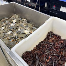 Crab & crawfish