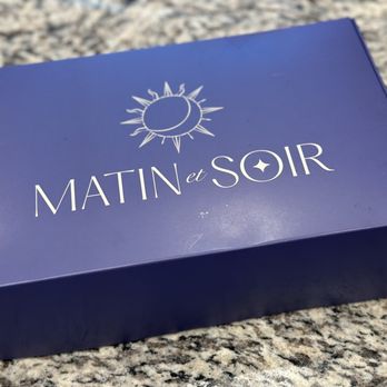 Matin Et Soir - Nice box... - Coffee & Tea Near Me - Sacramento, California Matin Et Soir - Nice box... - Coffee & Tea Near Me - Sacramento, California