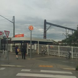 Sutherland railway station - Entrance