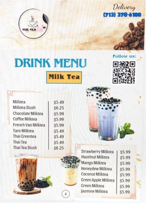 Menu photo 5 The Tea Bar Houston, TX Menu photo 5 The Tea Bar Houston, TX