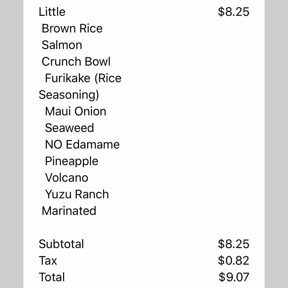 Aloha Poke - Hawaiian Near Me - Washington, DC, District of Columbia