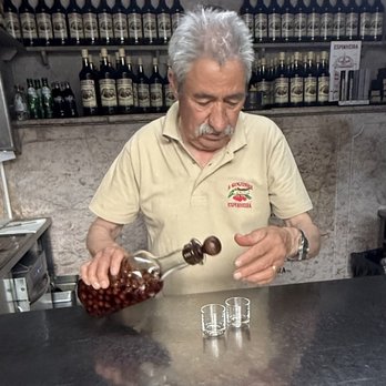 A Ginjinha - Photo 6: Pouring the ganjinha - Beer, Wine & Spirits Near Me - Lisbon, 11 A Ginjinha - Photo 6: Pouring the ganjinha - Beer, Wine & Spirits Near Me - Lisbon, 11