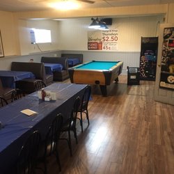 Manny's Rook Station Cafe - Backroom