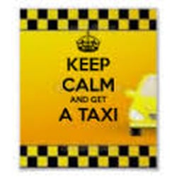 City Cab - Keep Calm and Call City Cab....