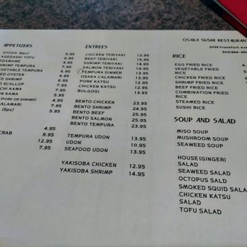Osaka - Japanese Near Me - Louisville, Kentucky Osaka - Japanese Near Me - Louisville, Kentucky