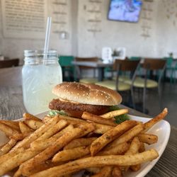 Loving Hut Southern - Peaceful Chipotle Burger