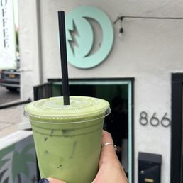 Hot Matcha Latte