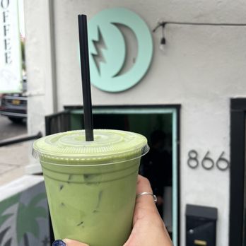 Dayglow - Iced matcha latte. - Coffee & Tea Near Me - West Hollywood, California