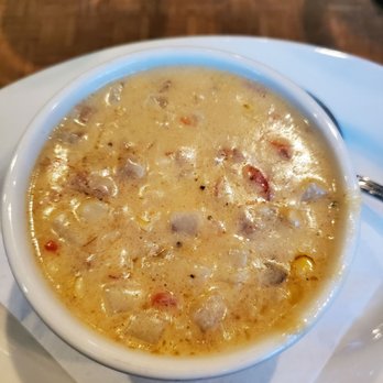 Billy's - Spicy Crab and Corn Chowder - Steakhouses Near Me - Roanoke, Virginia Billy's - Spicy Crab and Corn Chowder - Steakhouses Near Me - Roanoke, Virginia