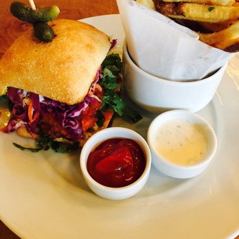 The Dearborn - Chicken sandwich was tasty - New American Near Me - Chicago, Illinois