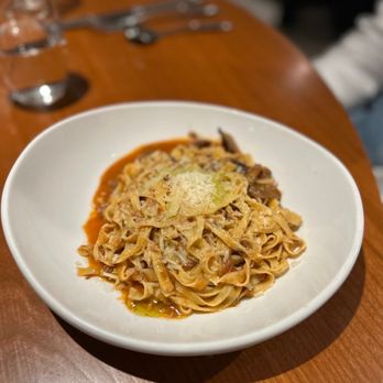 Tourterelle - Wagyu tagliatelle - French Near Me - New Haven, Vermont Tourterelle - Wagyu tagliatelle - French Near Me - New Haven, Vermont