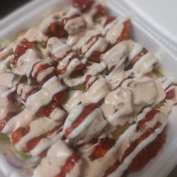 The Daiquiri Station - South Dallas salad