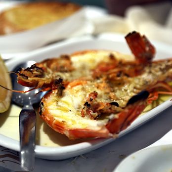 Cervejaria Ramiro - Gamba Tigre Grelhada (Grilled Giant Prawn) - So delicious... - Seafood Near Me - Lisbon, 11