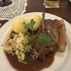 Wirtshaus Schwarzer Hahn - Schäufele