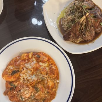 Il Chianti Italian - Both dishes - Italian Near Me - Las Vegas, Nevada