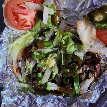 Los Alebrijes Mexican Restaurant - Steak torta - Mexican Near Me - Boston, Massachusetts