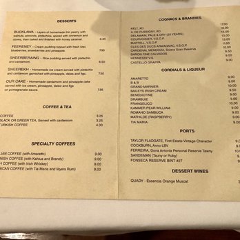 The Helmand Restaurant - Dessert 2020 - Afghan Near Me - Cambridge, Massachusetts The Helmand Restaurant - Dessert 2020 - Afghan Near Me - Cambridge, Massachusetts
