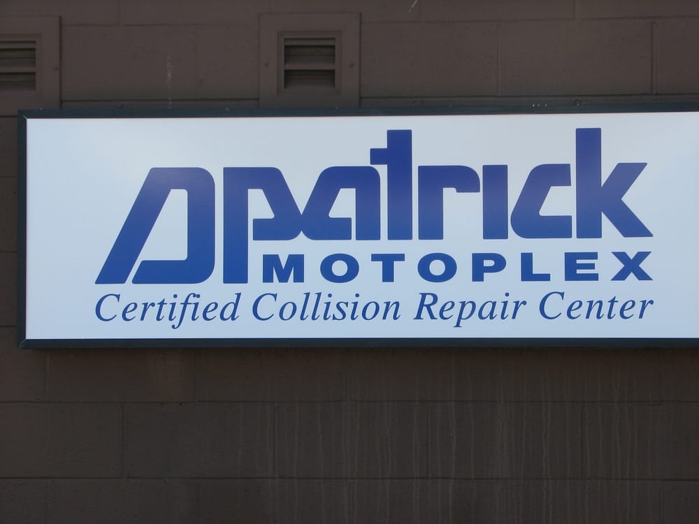 DPATRICK MOTOPLEX CERTIFIED COLLISION CENTER Updated May 2024 200