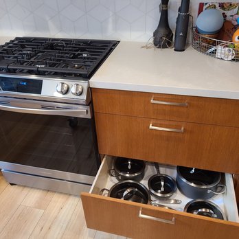 Eden Builders - Deep drawers for pots and pans. - General Contractors Near Me - Los Angeles, California