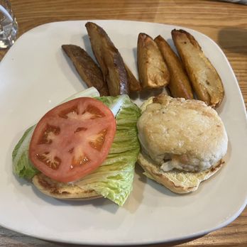 The Blue Crab Grill - Crabcake sandwich - Seafood Near Me - Newark, Delaware The Blue Crab Grill - Crabcake sandwich - Seafood Near Me - Newark, Delaware