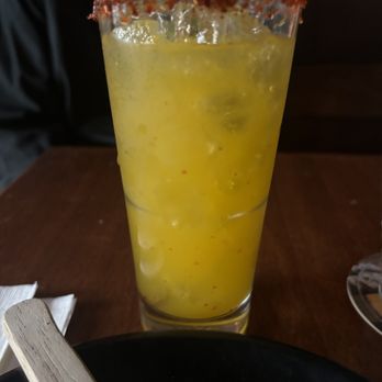 Tavern On Brand - Spicy Mango Margarita - New American Near Me - Glendale, California