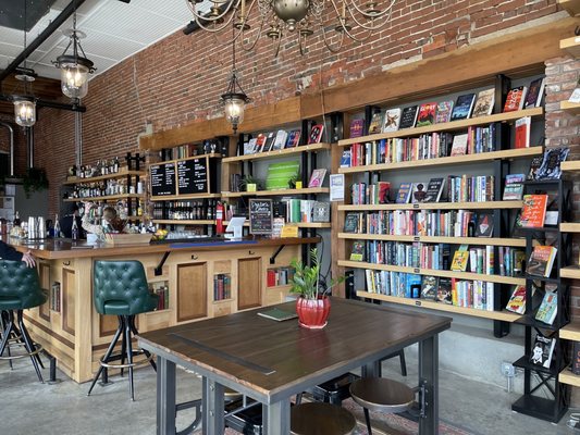 Afterword Tavern & Shelves by null
