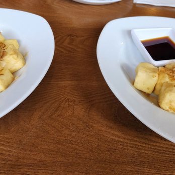 Chim Authentic Thai & Sushi - Look at this portion of Age Tofu vs plates from past visits - Sushi Bars Near Me - Plantation, Florida Chim Authentic Thai & Sushi - Look at this portion of Age Tofu vs plates from past visits - Sushi Bars Near Me - Plantation, Florida