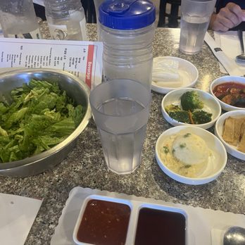 Cham Soot Gol - Banchan, the salad is REALLY good - Barbeque Near Me - Garden Grove, California Cham Soot Gol - Banchan, the salad is REALLY good - Barbeque Near Me - Garden Grove, California