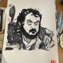 Starbucks - Coffee & paint.
